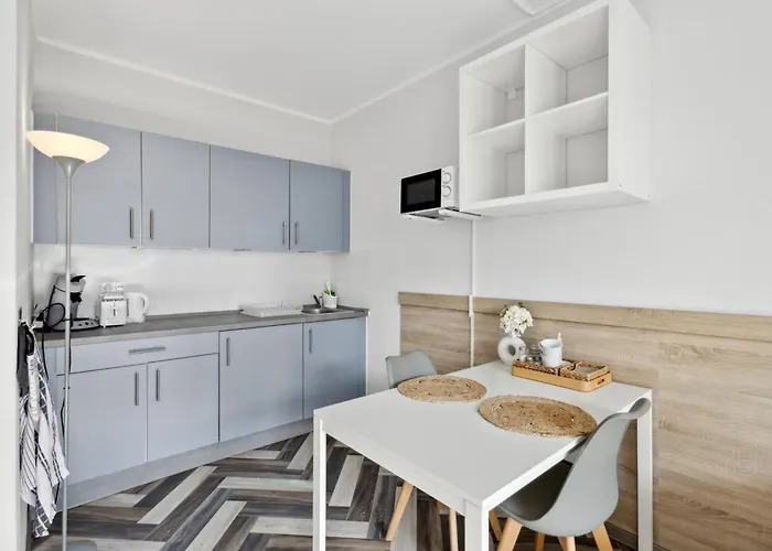 Sali Homes Kevelaer - Apartment mit WLAN Küche und Parkplatz - Ideal für Firmen und Gäste - Comfort Apartment Kevelaer