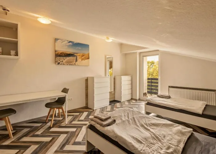 Appartement Zimmer In Kevelaer - Wlan, Kueche & Parkplatz - Ideal Fuer Firmen & Gaeste - Comfort Kevelaer